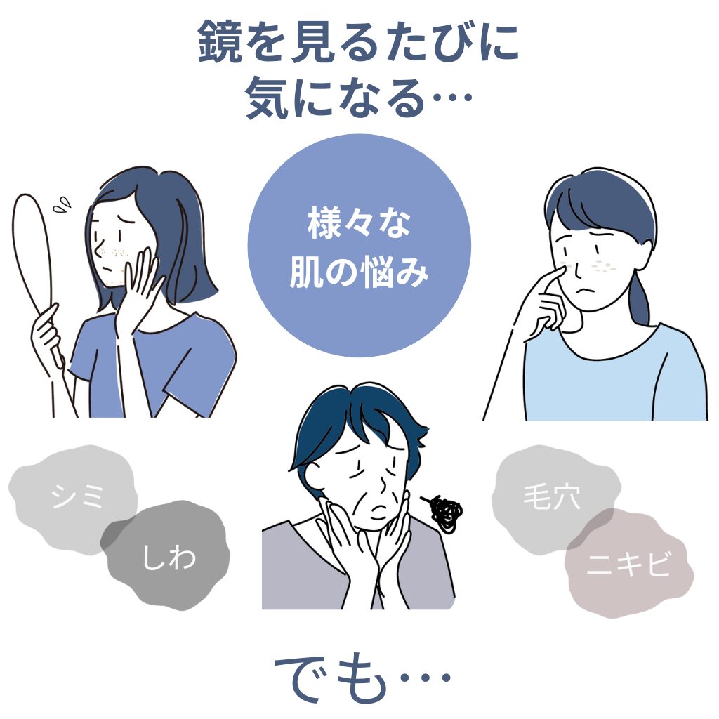 コーズシックス ザ・リンクフィルでシミやシワの悩みを解決